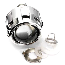 2.5 Inches Mini Bi-xenon Projector Lens Right Hand Drive for H1, H4 and H7 Bulb Right Drive with Screw Car Accessories