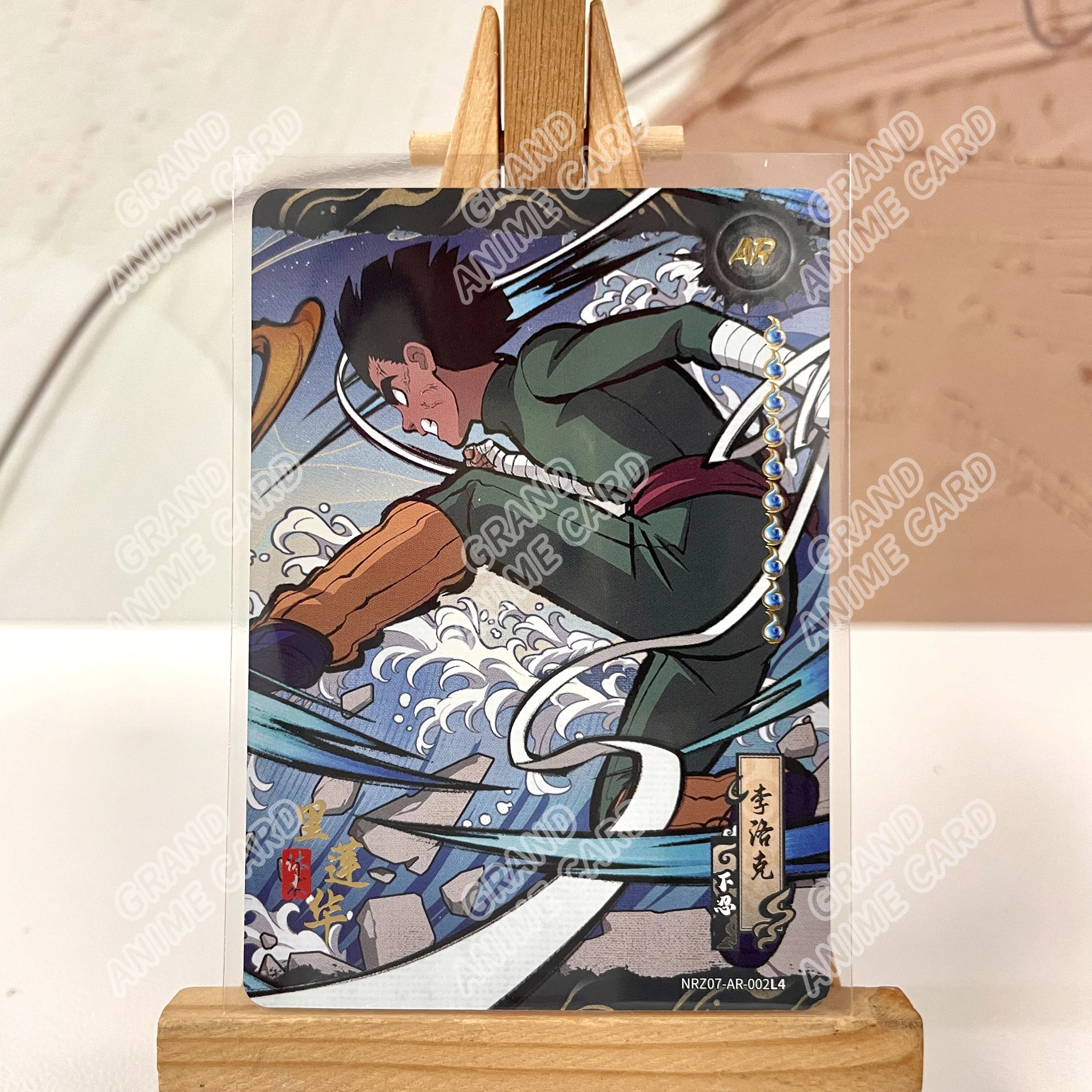 Kayou Genuino Anime Nuova Carta Naruto T2W8 T4W7 AR Serie Completa No.01-10 Gaara Uzumaki Sasuke Temari Rara Collezione di Carta Giocattolo Regalo