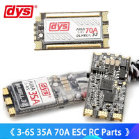 DYS ARIA BL32 35A AM32 70A BL 70A ESC BLheli_S Brushless ESC Support Dshot600 Dshot300 For FPV Racing Quadcopter Solder Version