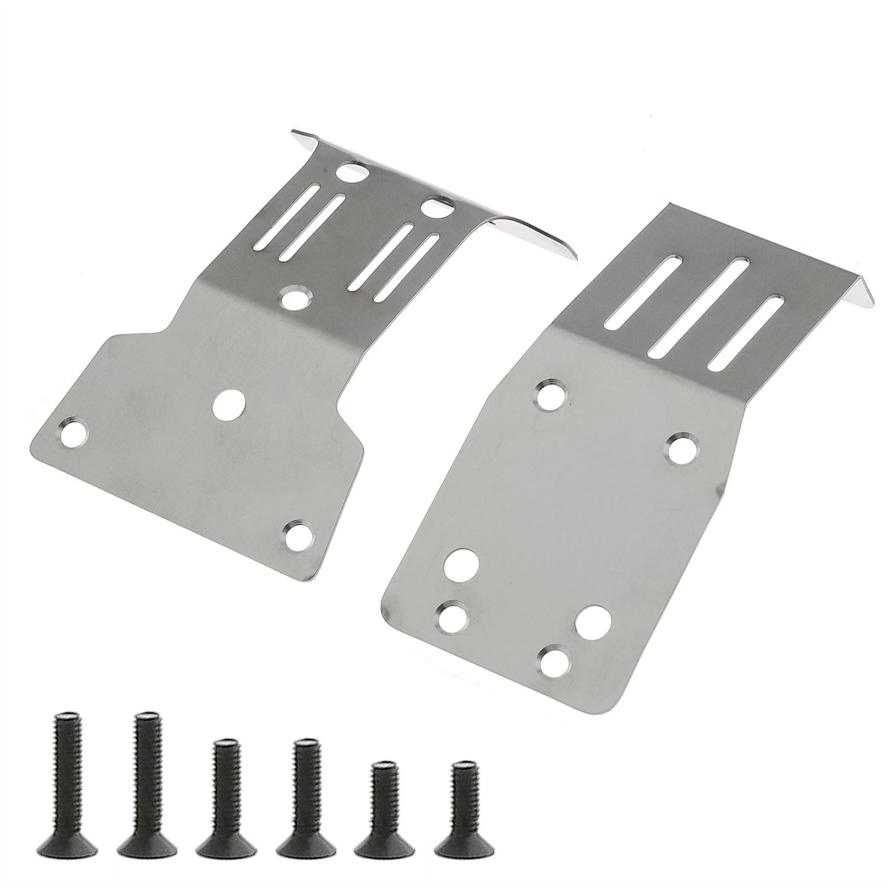 Stainless Steel Armor Guard for Tamiya NXGEN DT04 1/10 Scale RC Car Durable Crash Protection Upgrade Easy Install