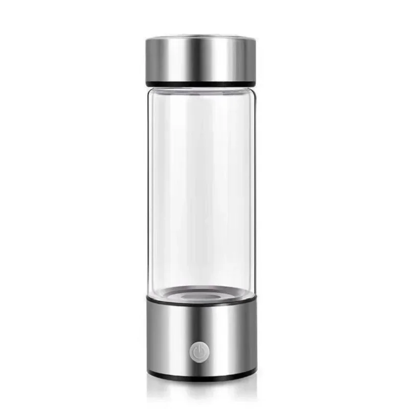 420ml Waterstofrijke Waterbeker Elektrische Waterstofrijke Watergenerator Fles Titanium Kwaliteit Filter Draagbare Antioxidant Lonizer