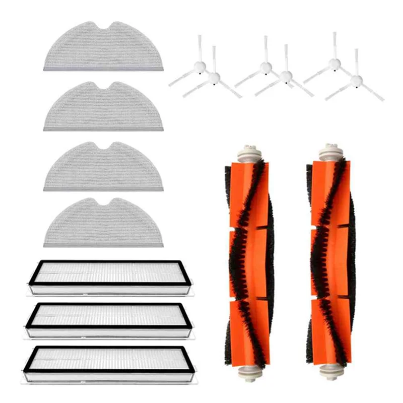 Для Xiaomi Dreame D9 L10PRO робот основная щетка боковая щетка HEPA-фильтр швабра тканевые аксессуары аксессуары для пылесоса