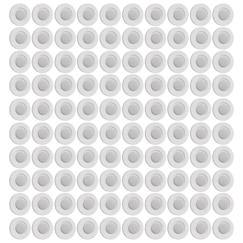 

Настенный держатель для пульта дистанционного управления, 100 шт., магнитные клейкие крючки для хранения ТВ/кондиционера, аксессуары для домашнего органайзера