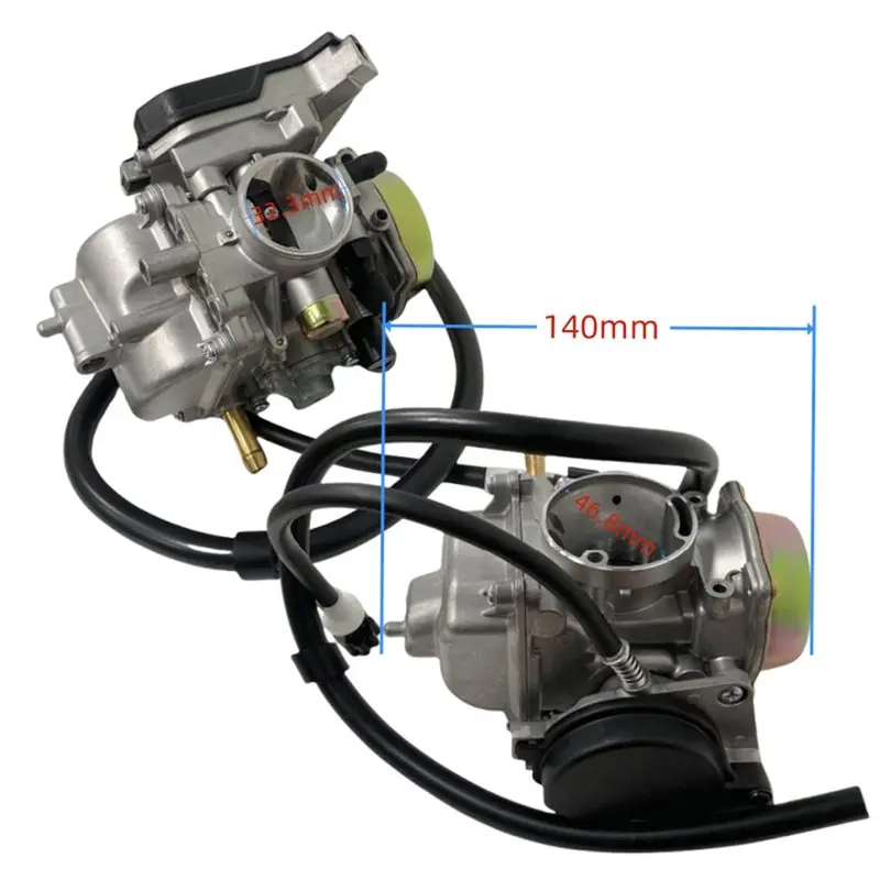 Superior-For Suzuki LTF400 LT-F400 LTF400 LTF400F Eiger 400 Compatible Carburetor Models 13200-38FBV 13200-38FCV