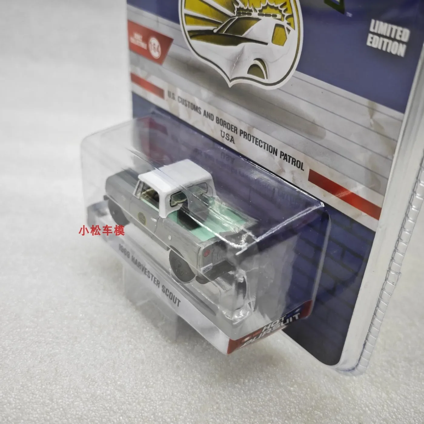 GreenLight 1:64 1969 Harvester Scout Automodellkollektion Geschenk Automodell Ornament