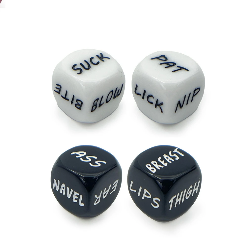 Sexy Love Dice Set Romantic Postures Dices Couple Date Night Dice Bedroom Games Toys for Women Sexuais Married Adult