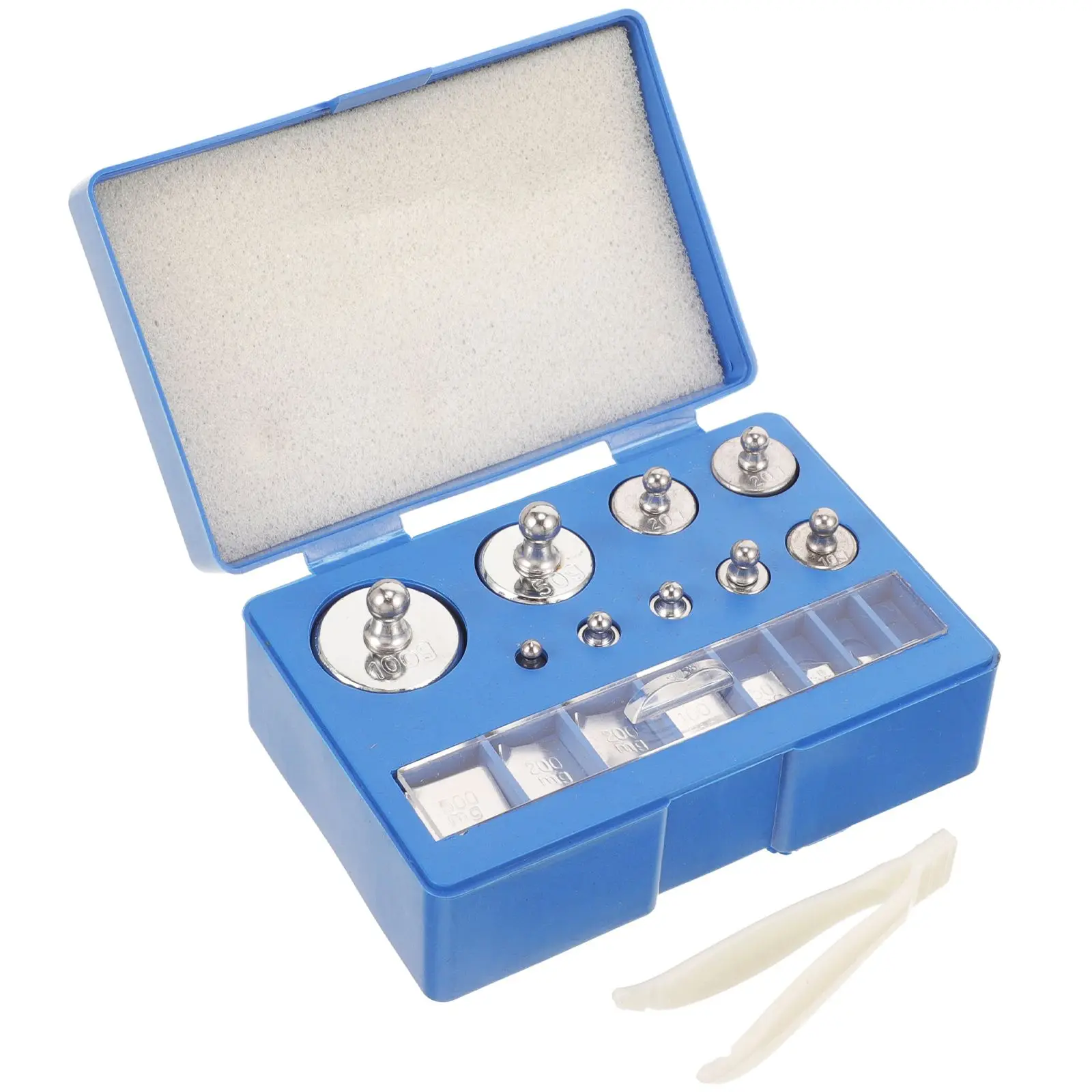 

Small Scale Weight Kit Steel Calibration Weights Grams Stainless Copper Student