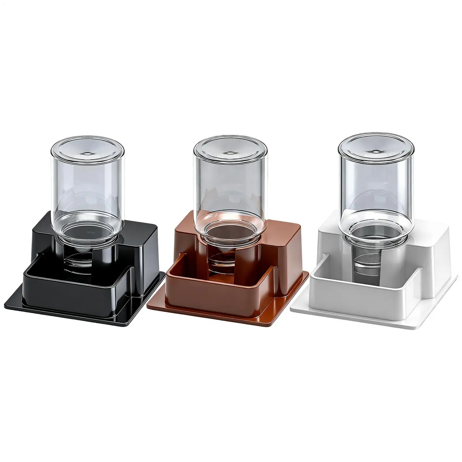 Automatic Reptile Feeder Reptile Detachable Feeding Bowl Chameleon Water Dripper Tortoise Feeder for Lizard Chameleon Snake Frog