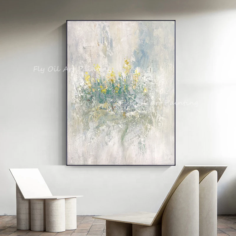 Large Size 100% Handpainted Simple Top Design High Quality oil painting for home decoration as a gift unframe