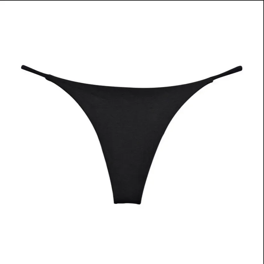 Calcinhas Tanga Sem Costura Baixa para Mulheres, Lingerie Sexy, Roupa Interior Feminina, Cuecas Femininas, Cordas G