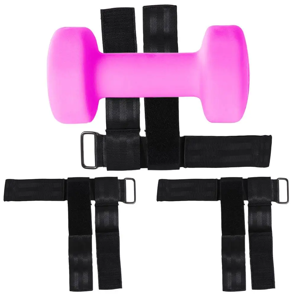 Ankle Weights Dumbbell Foot Strap Muscle Strengthen Hamstring Lift Tibialis Trainer Knee Raises Tib Bar Dumbbell Ankle Strap
