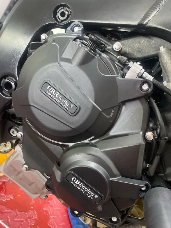 Motosiklet Motor Kapağı Koruma Kılıfı GB Yarış HONDA F5 CBR600RR 2007-2023 GBRacing Motor Kapakları