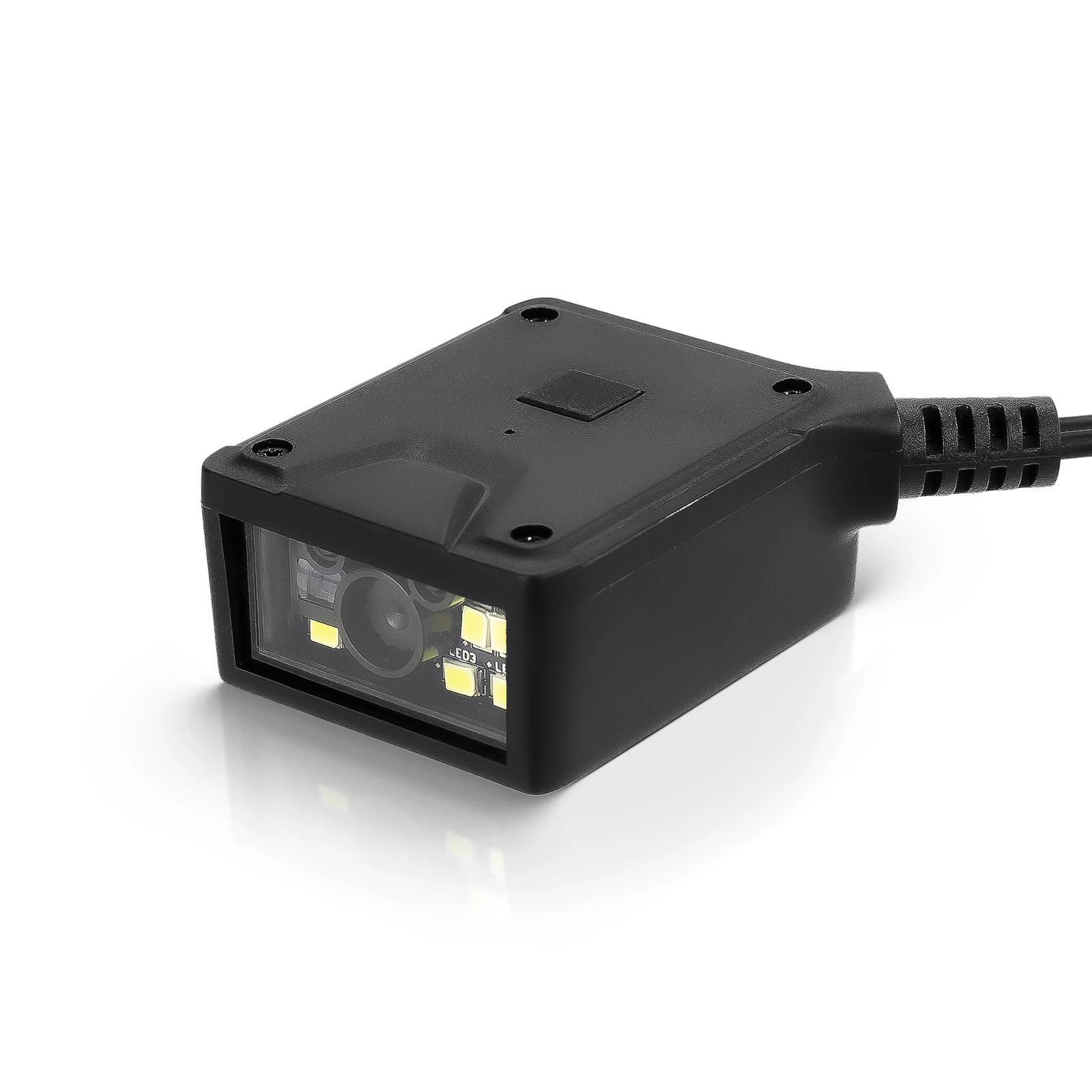 

Сканер штрих-кода NETUM, стандартный 1D 2D QR-код, USB RS232 сканер штрих-кодов для быстрой оплаты