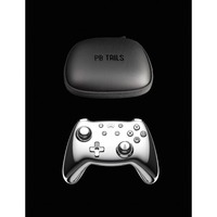 PB TAILS Droplet Crush Game Controller Ergonomics Metal Shell Hall TMR Joystick RGB Wireless Gamepad For Switch1/2/Steam/ns2/PC