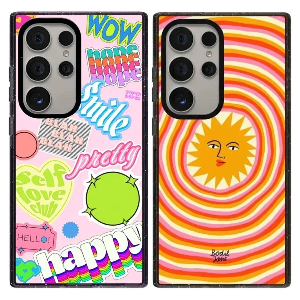 

511214 Acrylic Magnetic Case: Compatible with Samsung Galaxy S23 U S24U S25 Ultra S25+ Plus Shell