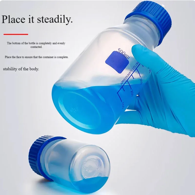 

Пластиковая бутылка для кормления GL45 из полипропилена, мобильная, однопроходная, двухпроходная, трехпроходная, четырехпроходная, для хранения жидкостей.