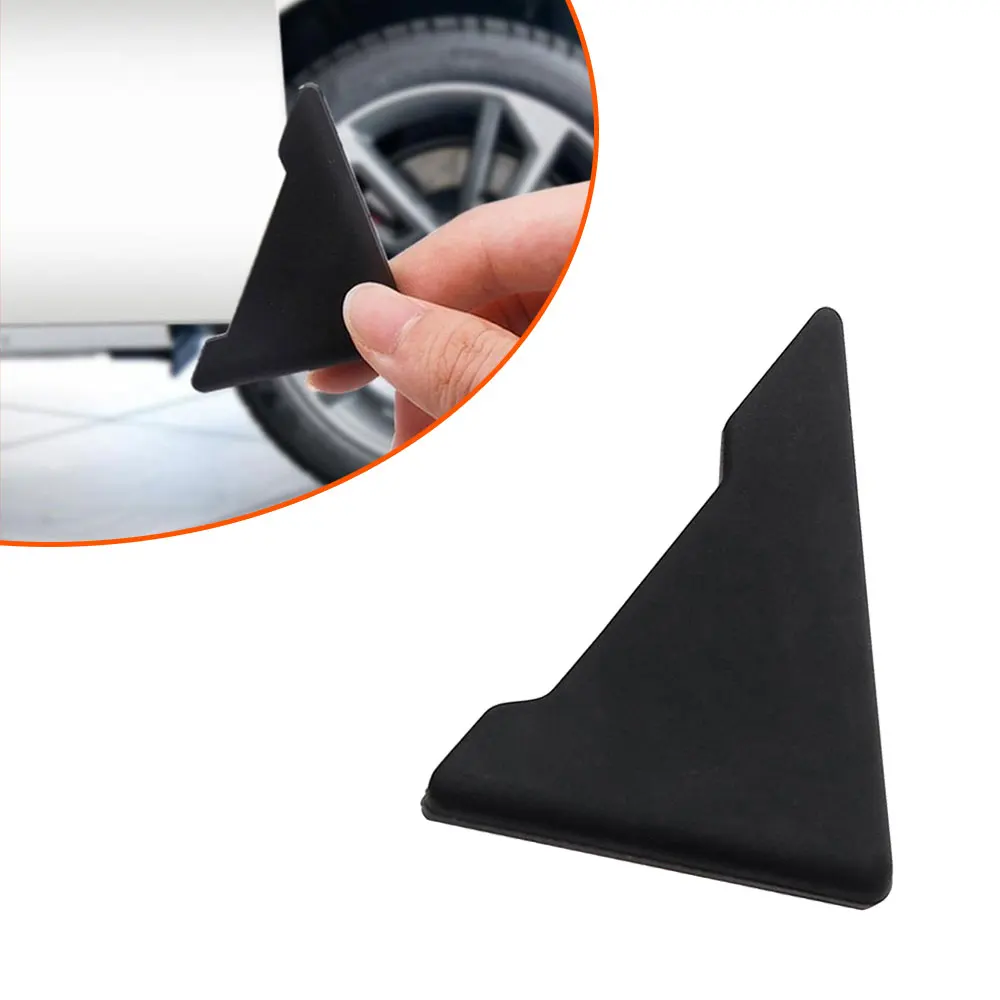 

2Pcs Car Door Corner Cover Auto Bumper Anti-Scratch Crash Scratch Silicone Shell Protector Strip Car Exterior Accessories