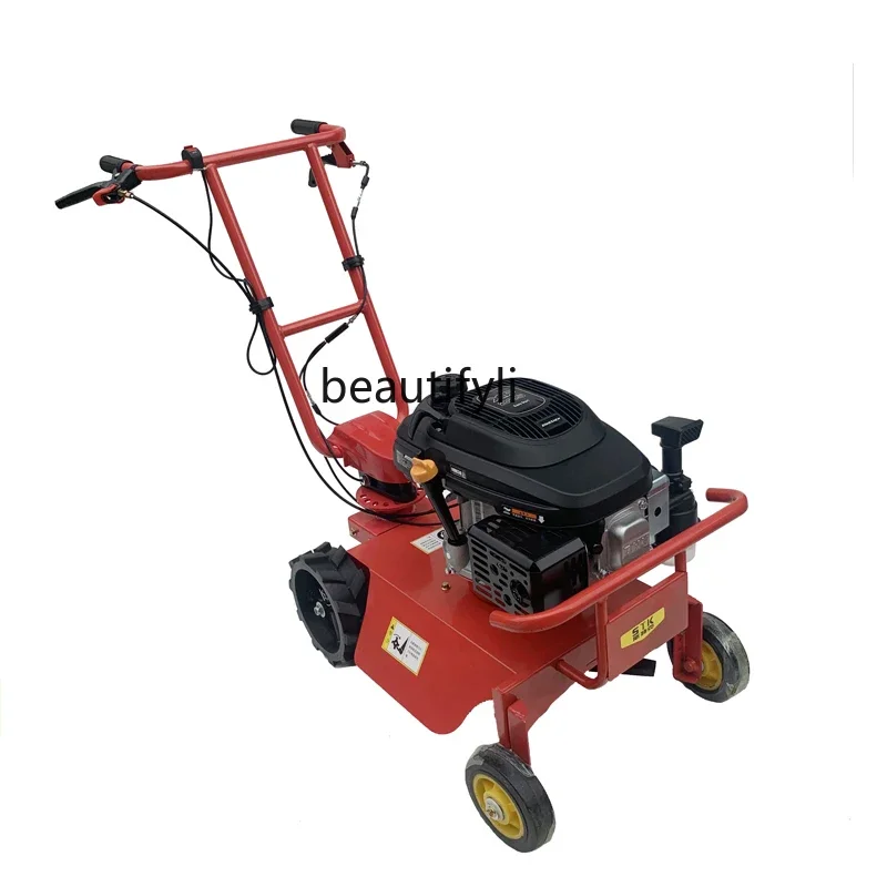 

Power lawn mower, gasoline, self-propelled orchard agricultural weed mower, grass crusher