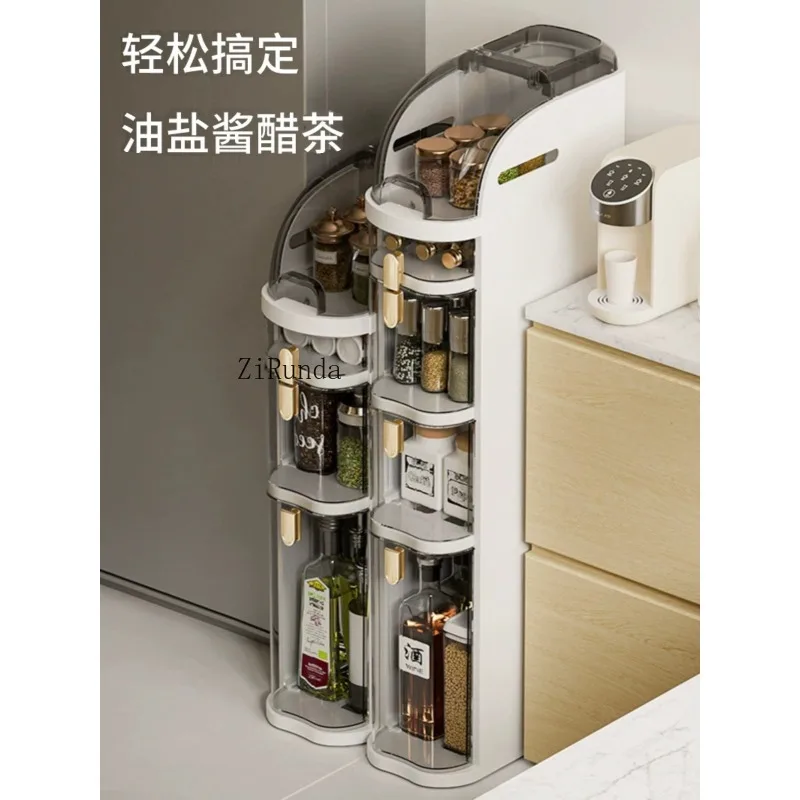 فتحة خزانة درج نوع متعدد الطبقات من البلاستيك الشفاف متعدد الوظائف لغرفة المعيشة الكراك أشتات تنظيم الخزانة