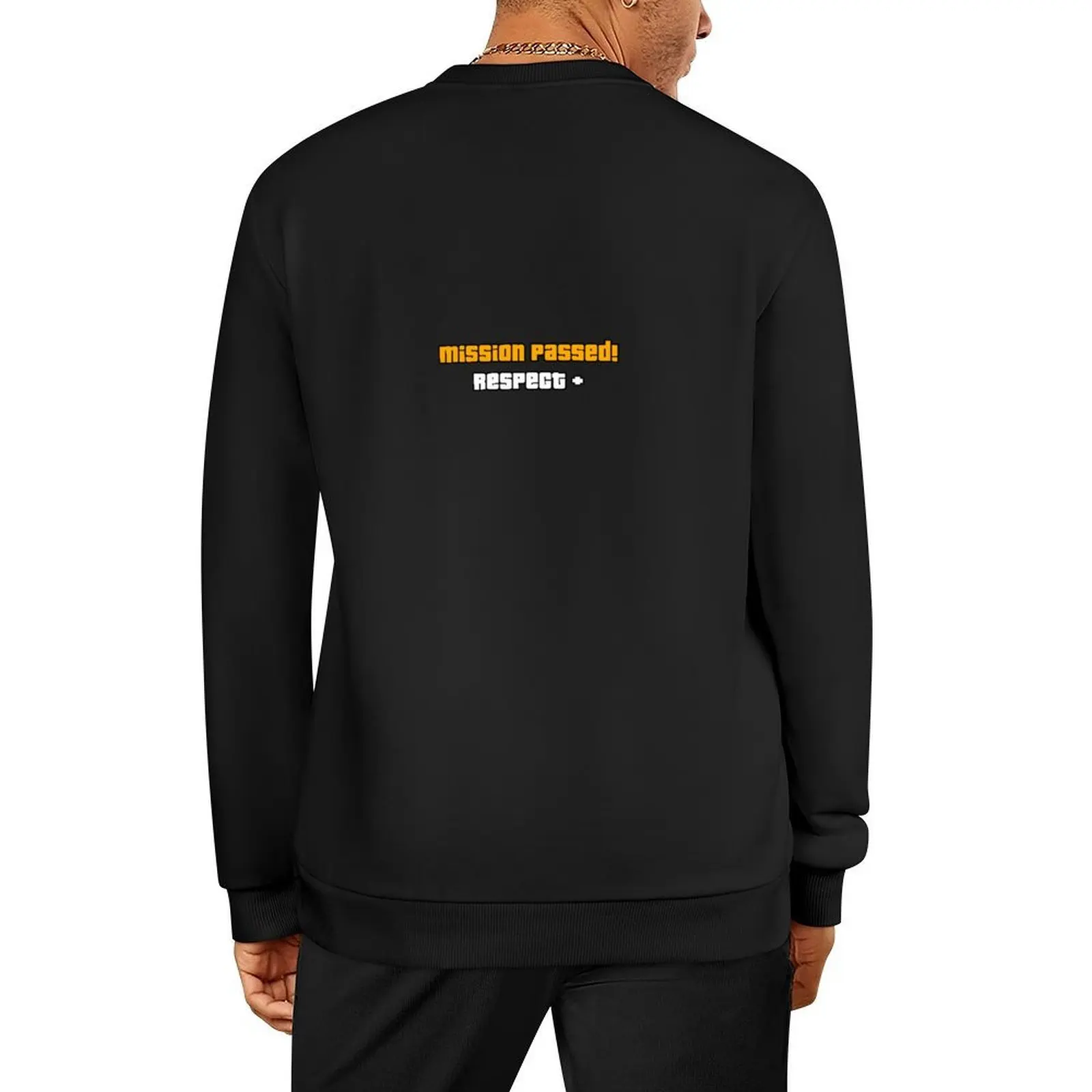 

Mission Passed Respect GTA Gaming Sticker Pullover mens designer clothes men wear men's coat men clothing new in sweatshirts