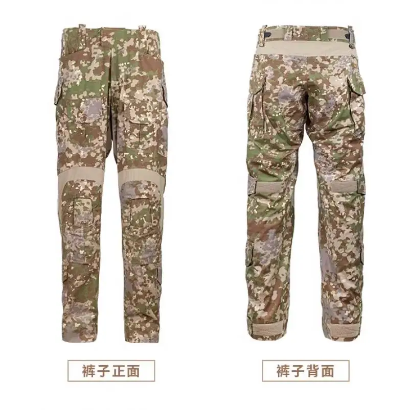 Customized Camouflage Tactics  Outdoor Battlefield G3 Tactical  Pants Tiger Spot Camo Derban Camo Jungle Camo AOR1