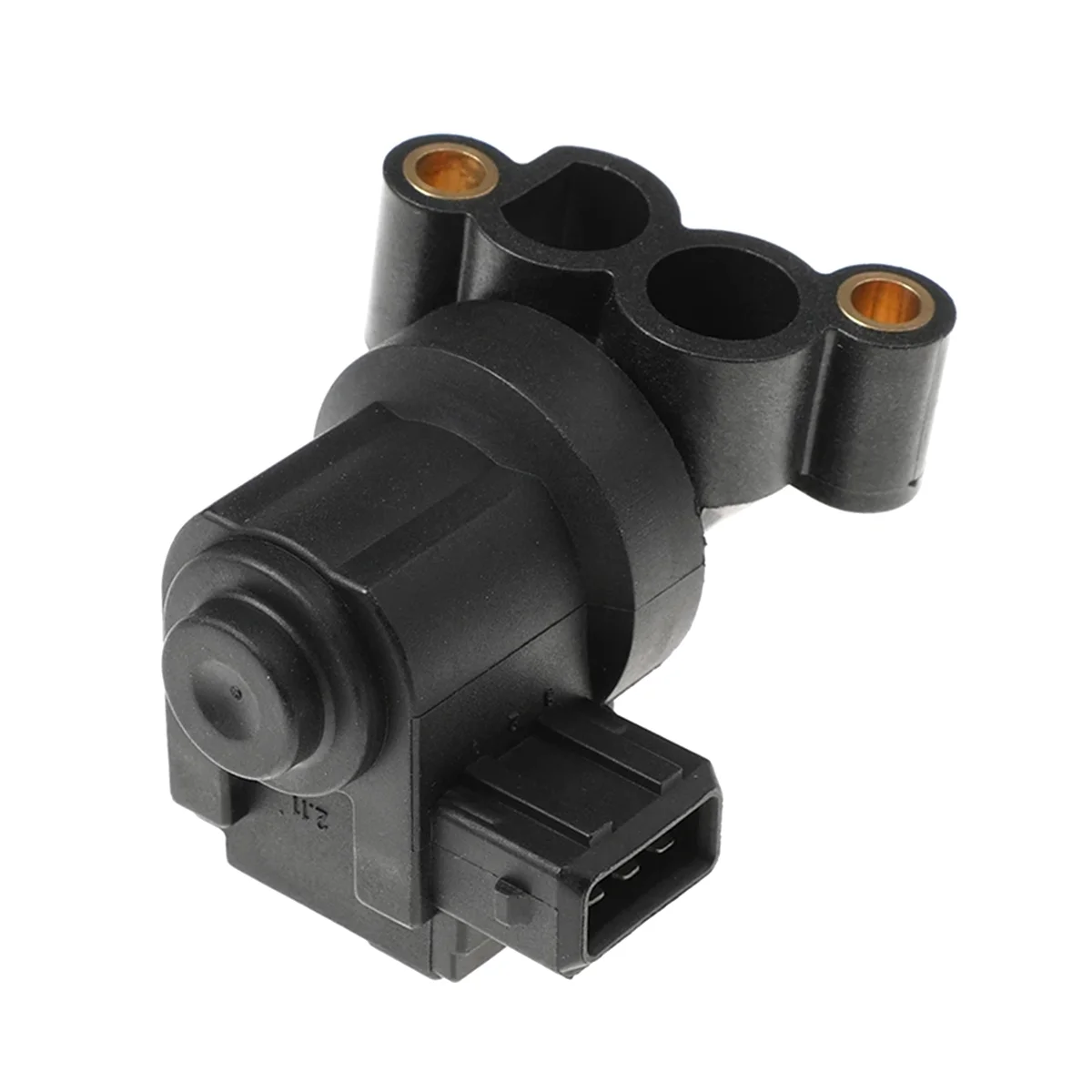 Soupape de commande d'air de ralenti pour Porsche, 0280140572, 911, 996, Boxster, 986-1997, 2004, 2 broches, neuf