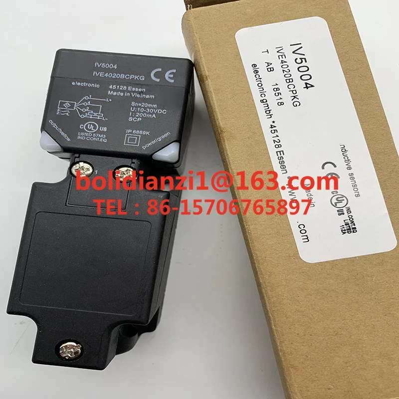 IV5050 IV5051 IV5052 IV5053 IV5054 IV5058 IV5059 IV5060 IV5061 sensor original Interruptor de proximidad original