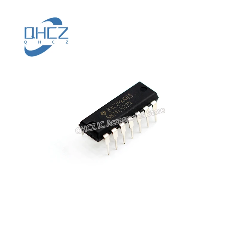 10pcs SN74LS02N HD74LS02P DIP-14 four-way 2-input positive or not gate chip New and Original IC chip In Stock