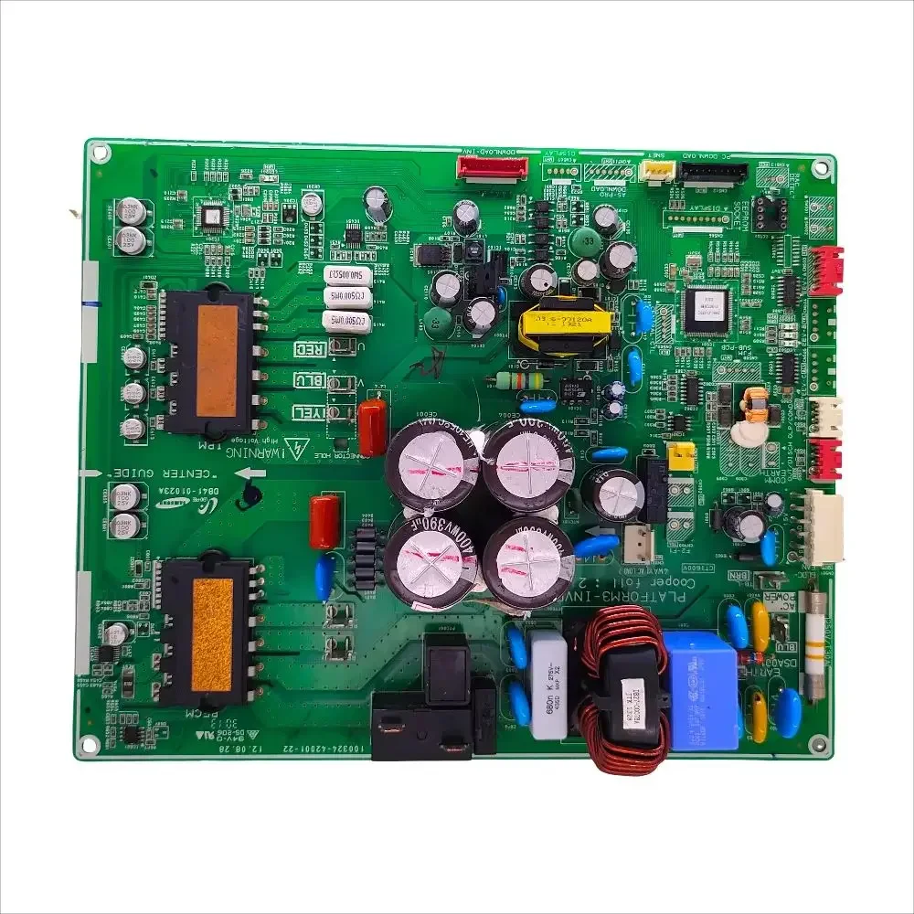 Adequado para placa de computador de ar condicionado Samsung DB41-01023A DB93-10939H 100324-42001-22