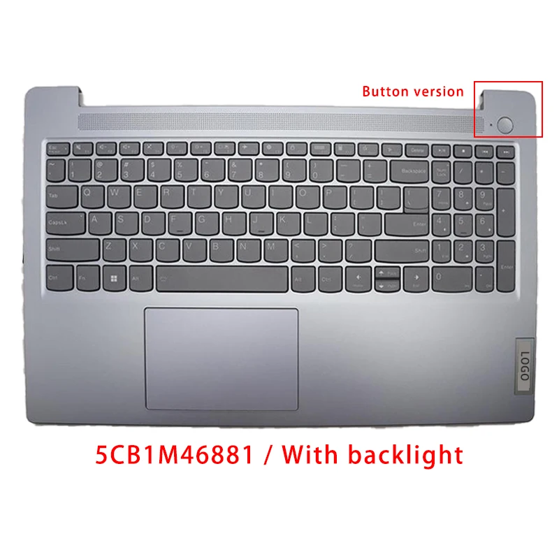 New For Lenovo IdeaPad Slim 3 15IRH8;Replacemen Laptop Accessories Keyboard With Backlight 5CB1M46849 5CB1M46881