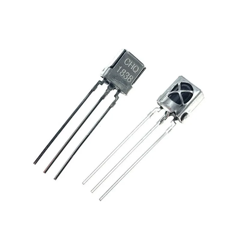 10PCS Universal IR Infrared Receiver Sensor Module 1838 TL1838 VS1838B 38Khz Diode CHQ1838