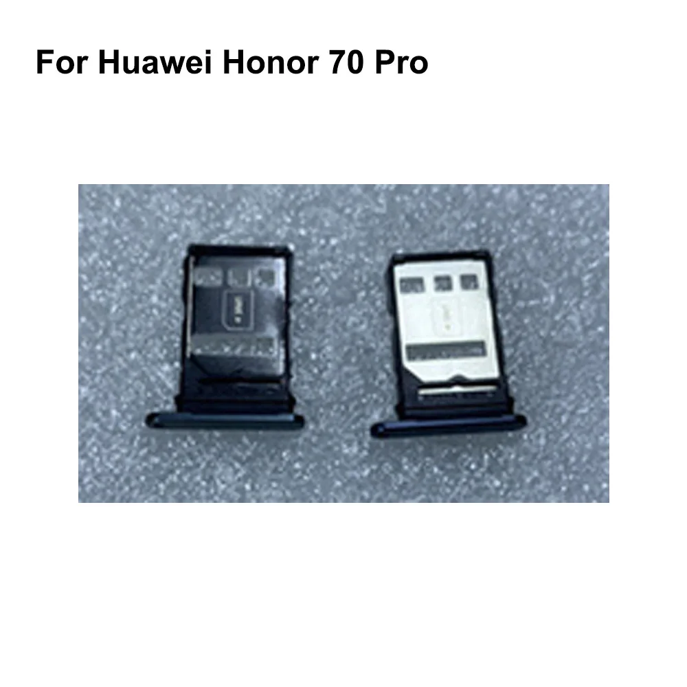 For Huawei Honor 70 Pro Tested Good Sim Card Holder Tray Card Slot For Huawei Honor70 Pro Sim Card Holder Replacement