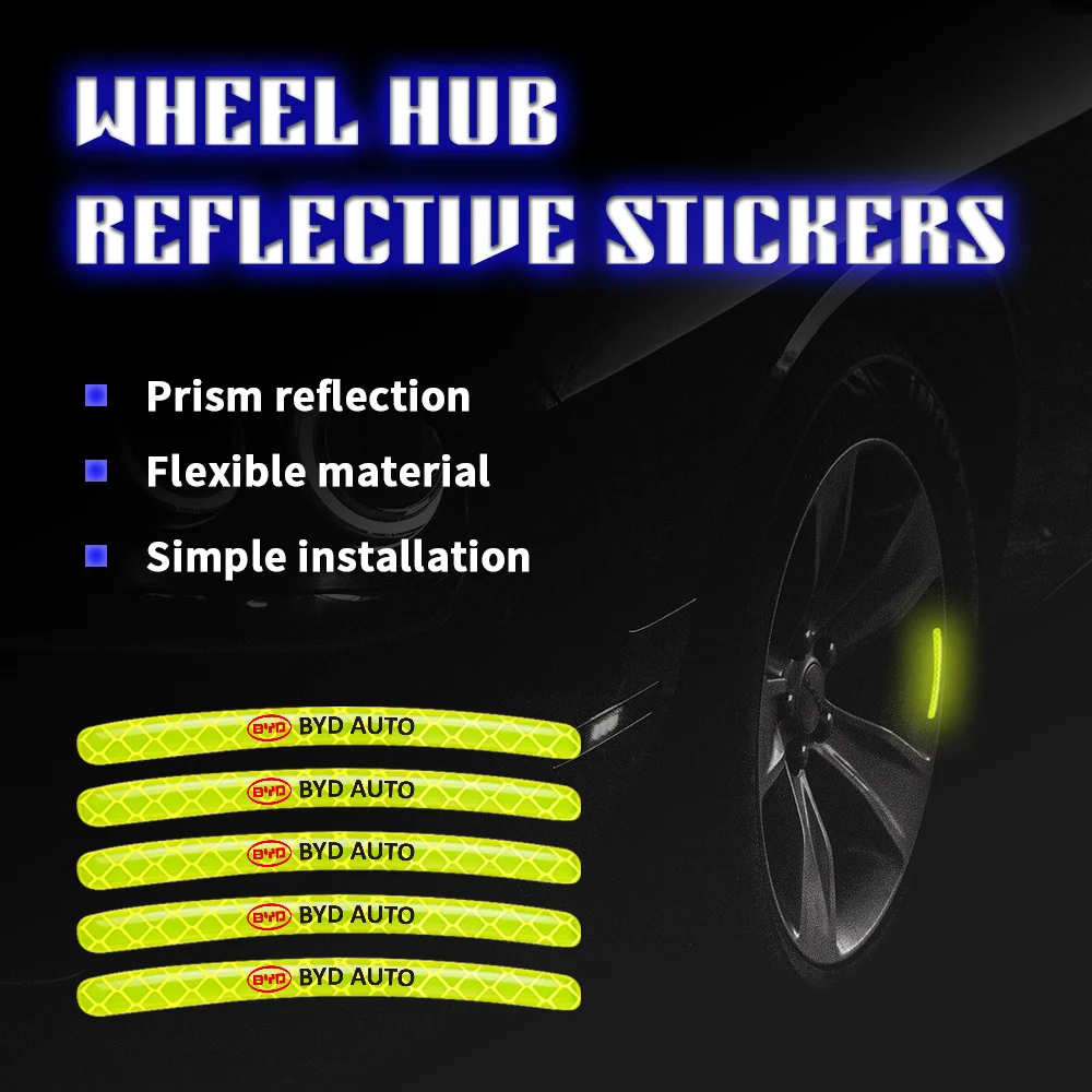 5/10/20Pcs Reflecti… - image