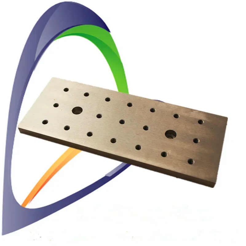 Optical plate, probe station, probe holder, magnetic platform, adapter plate, optical instrument holder