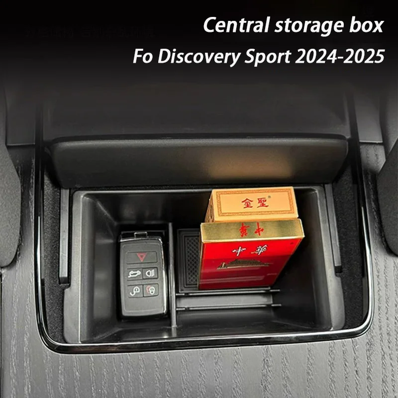 

Центральный ящик для хранения автомобиля, подставка для воды, подлокотник, ящик для хранения для Land Rover Discovery Sport 2024 2025