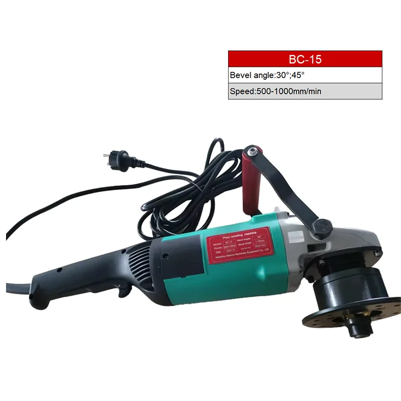 

BC-15 Automatic Strong Chamfering Plate Beveling Machine for Edge Bevel Milling