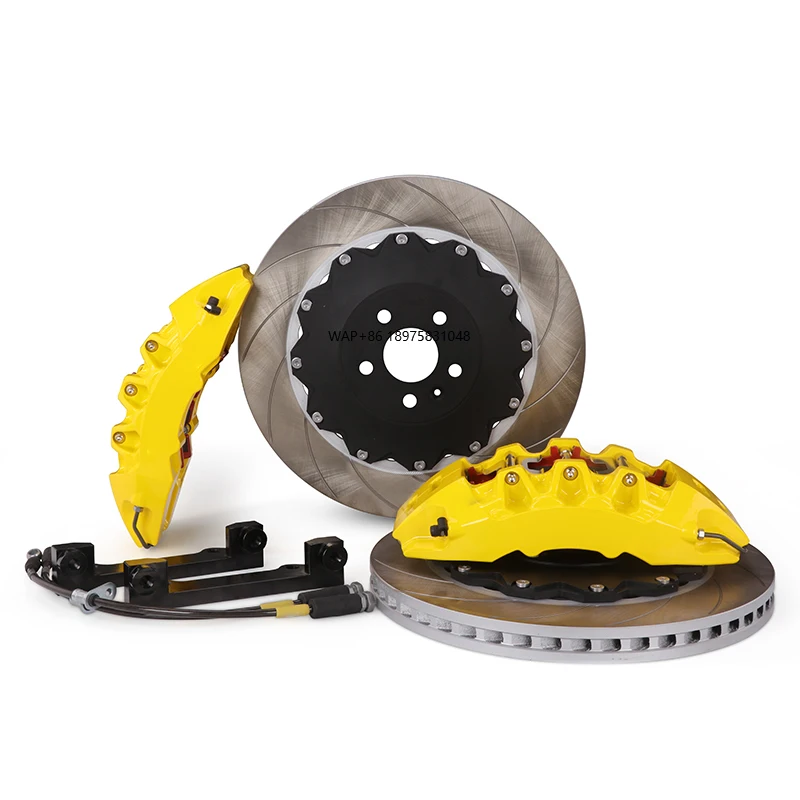 

8 Piston Big Brake Kit 8 Pot EB8 Brake Calipers 380/405mm Steel Brake Disc 19 20 Inch Wheels for E90 E60 F30 F10 G30