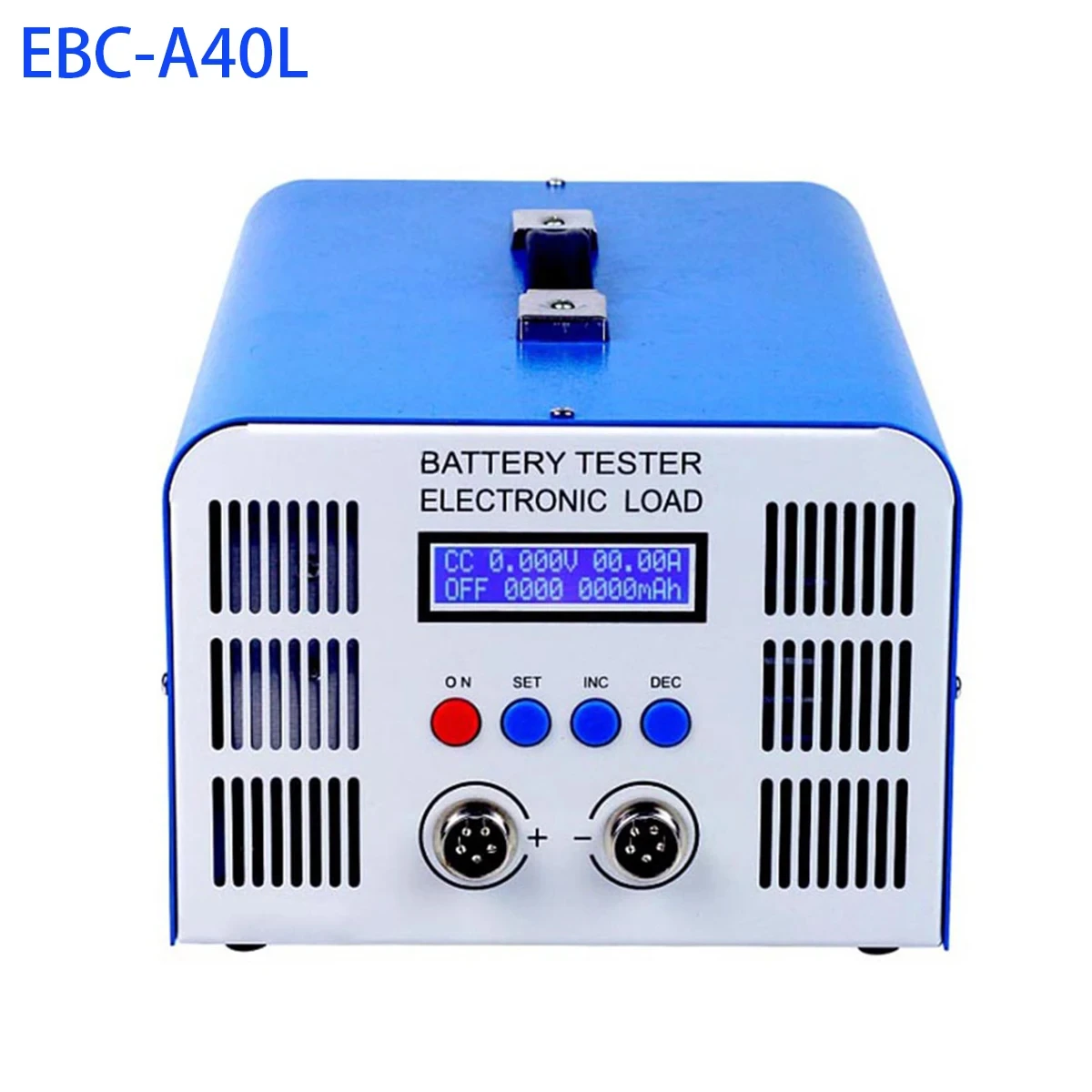 EBC-A40L 5V Battery Tester Charger Discharger 40A Lifepo4 Cells Capacity Tester Cycle Time Capacity Voltage 200W Testing Tool