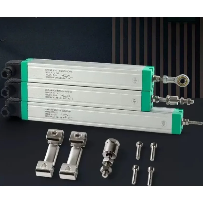 Loook Store Universal KTC Injection Molding Electronic Ruler Pull Rod Linear Displacement Sensor