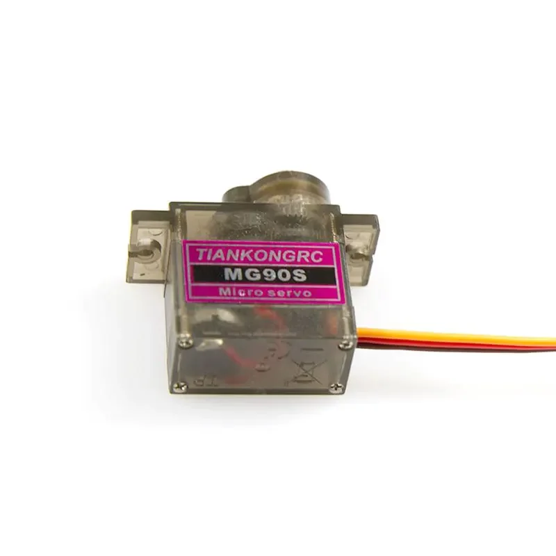 TianKongRC-Servo para avión teledirigido, 4 piezas/8 piezas, MG90S, 9g, 180 grados, Micro SG90