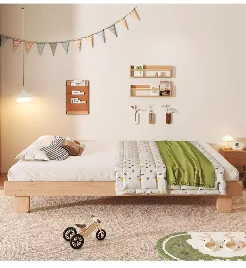 DSA floor bed Bedroom retractable floor bed splicing pull can be lifted