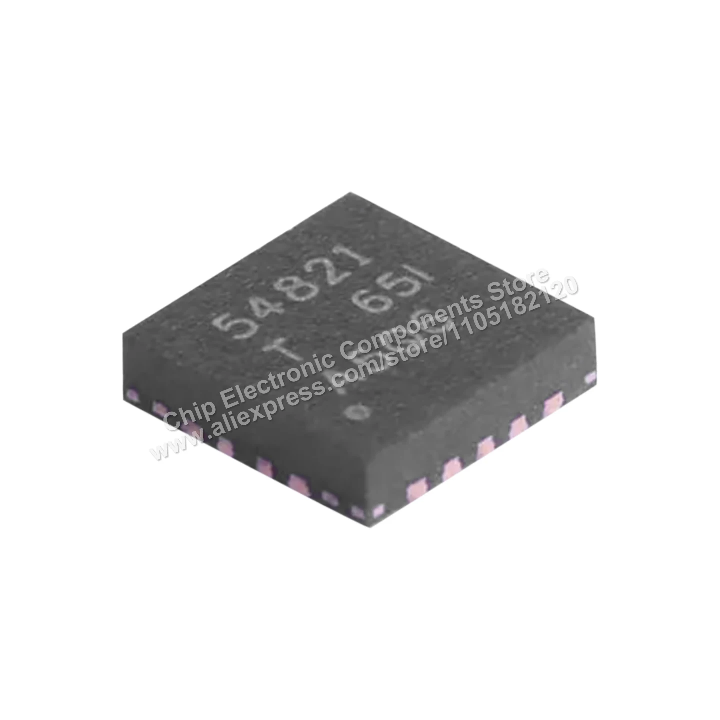 （10 PCS）Original IC TPS54821RHLR 54821 Marking Synchronous Buck Converter Chip VQFN-14