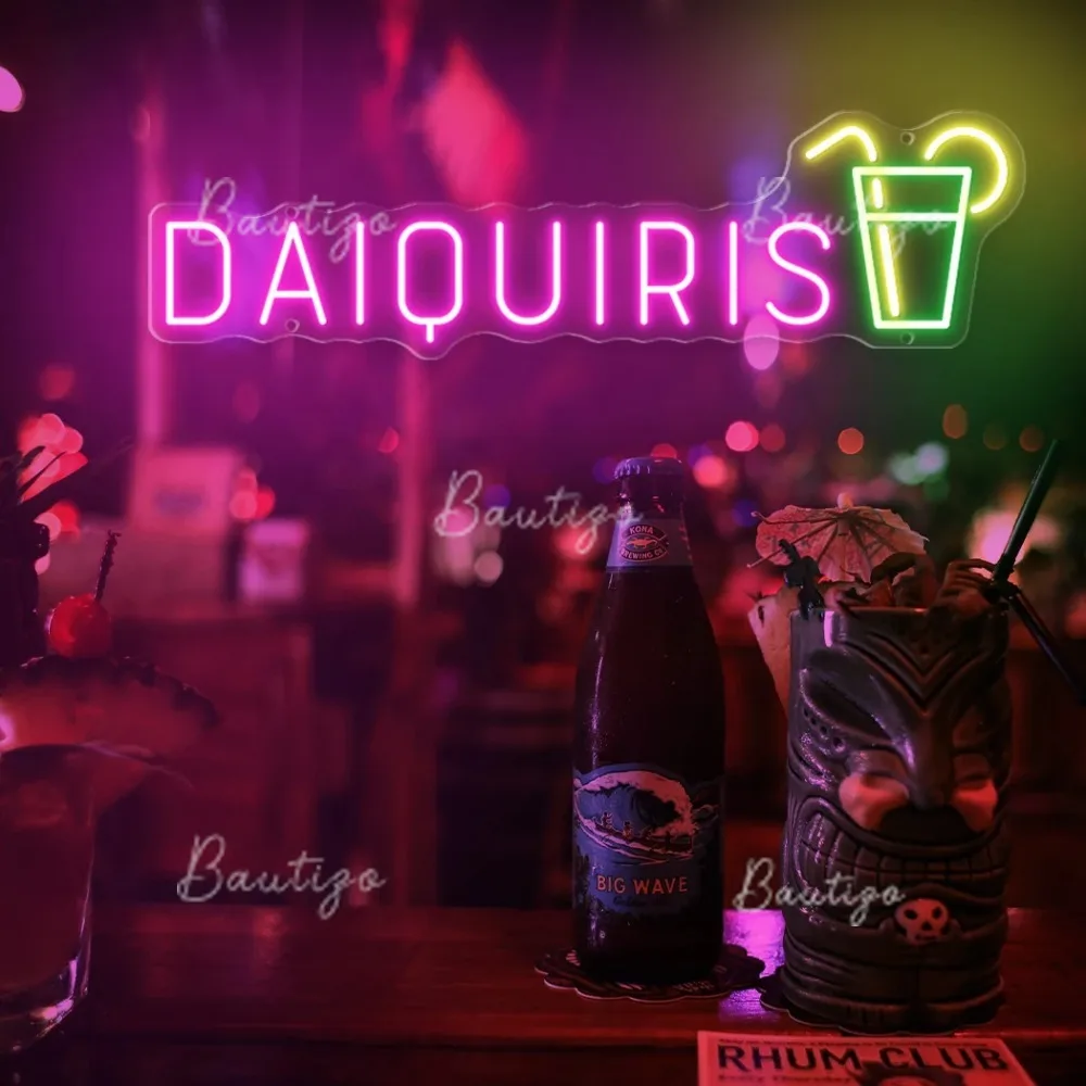 Custom Bar Neon Sign Decor LED Name Wall Decoration for Bar Business Neon Lamp for Bar Shop Sign