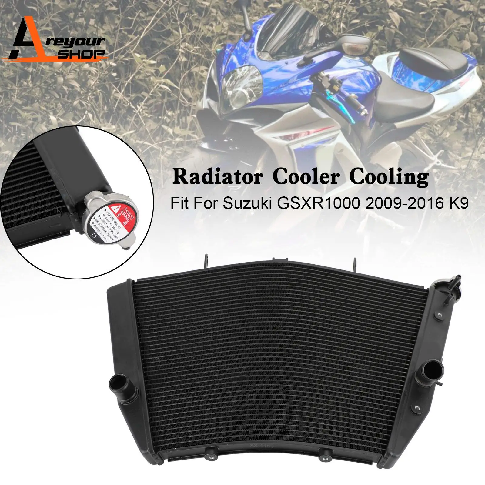 Engine Radiator Coo…