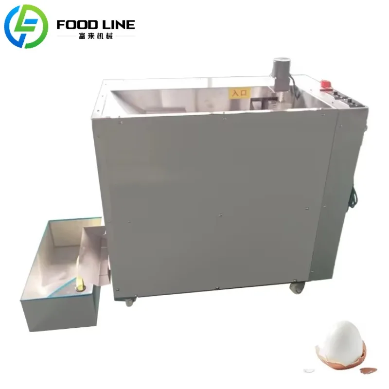 Custom Shell Removal Machine Chicken Egg Peeler Automatic Separation System With Touch Control And Easy Cleaning Design