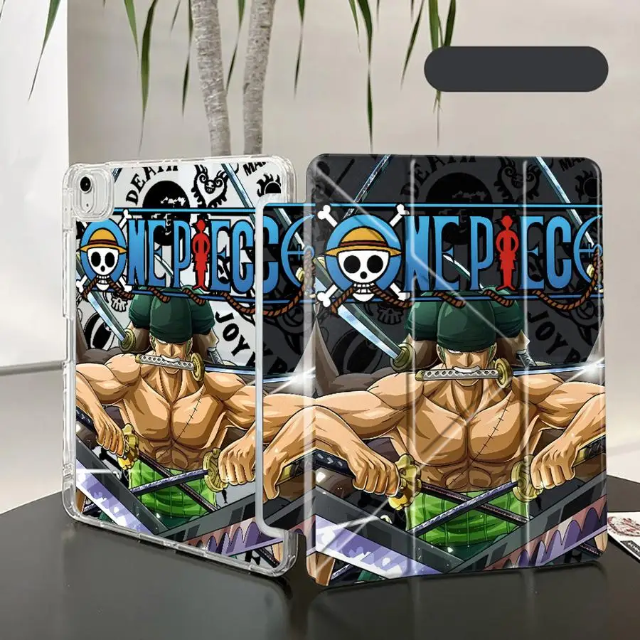 

Tablet Case For iPad Air 4 5 M3 M2 1 2 M4 11inch Pro 11th 10th 9th 8th 7th 12.9inch Pro 2025 Mini 6 7 Y-Fold Holder Cover Anime