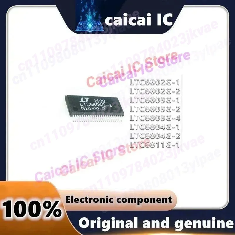

10PCS/LOT LTC6802G-1 LTC6802G-2 LTC6803G-1 LTC6803G-2 LTC6803G-4 LTC6804G-1 LTC6804G-2 LTC6811G-1 LTC6802 LTC6803 LTC6804 LTC681
