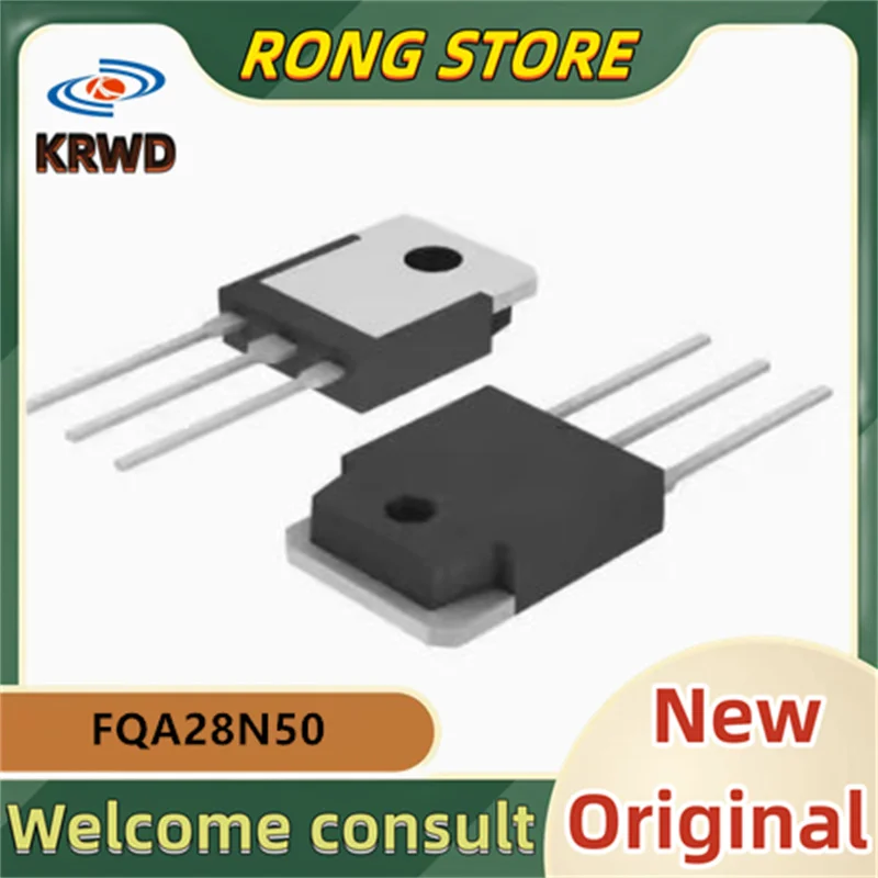ชิป IC TO-3P FQA28N50ใหม่ของแท้5ชิ้น