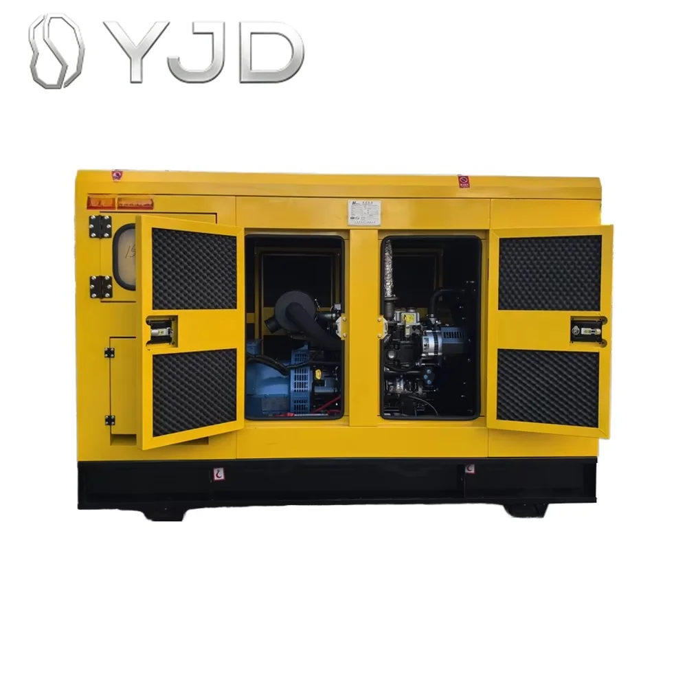 100kva to 500kva Diesel Genset Power Silent Type with 1800 Rpm Speed Soundproof DG Set