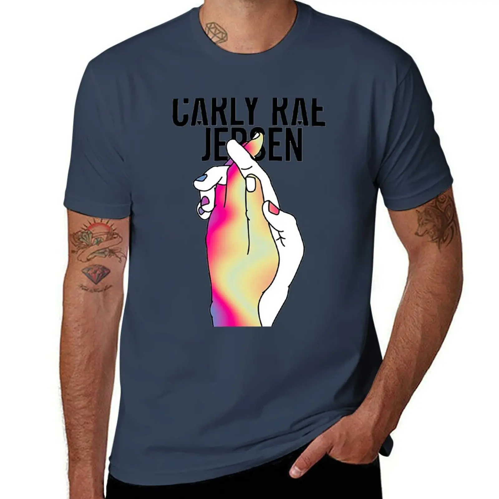 

me maybe carly rae call jepsen T-Shirt Simple Graphic Design T-Shirt